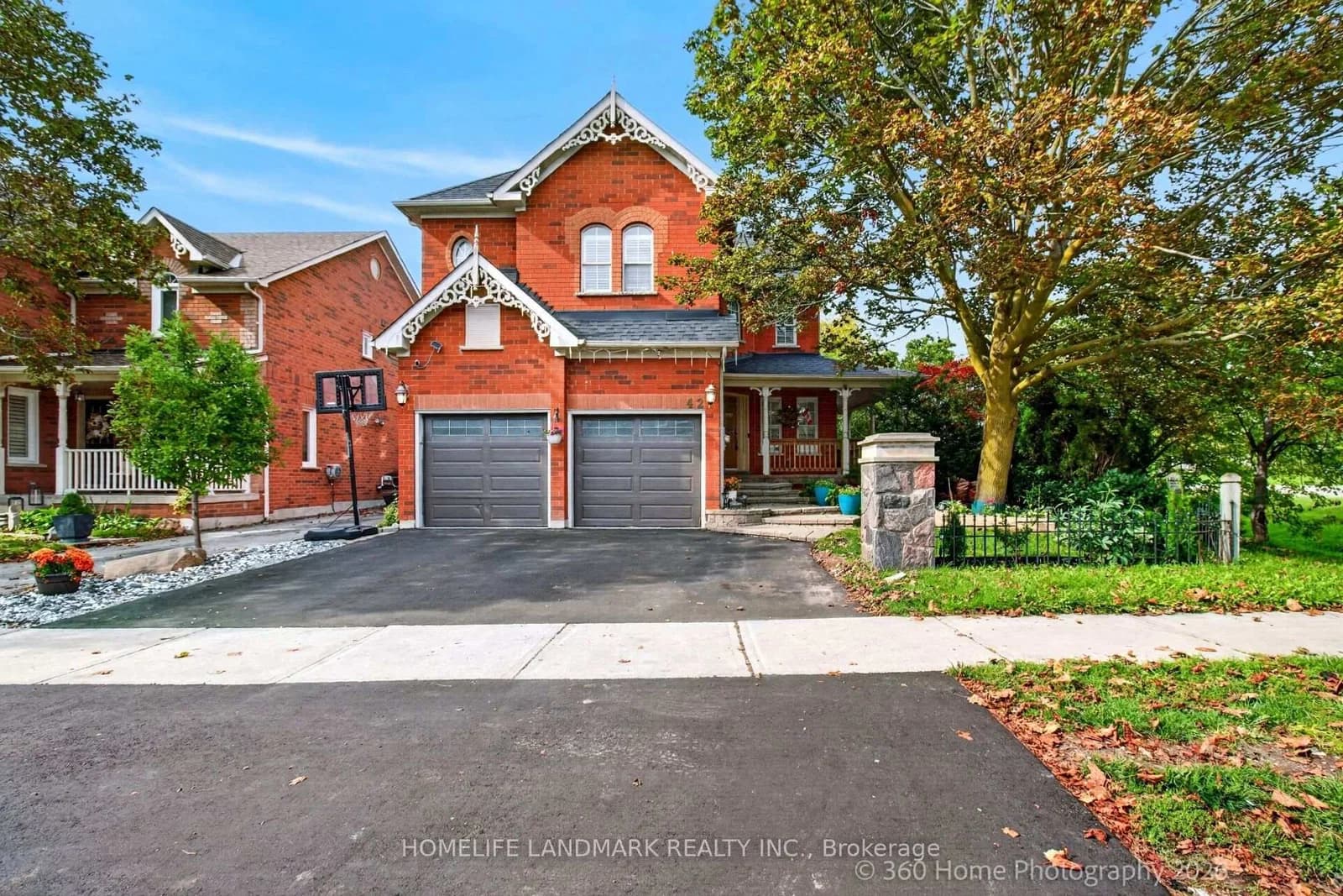 Photo of Blackfriar Avenue in Whitby · Brooklin