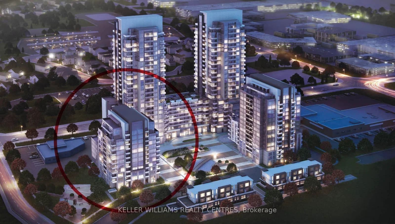 Photo of Meadowglen Pl. in Toronto · Woburn