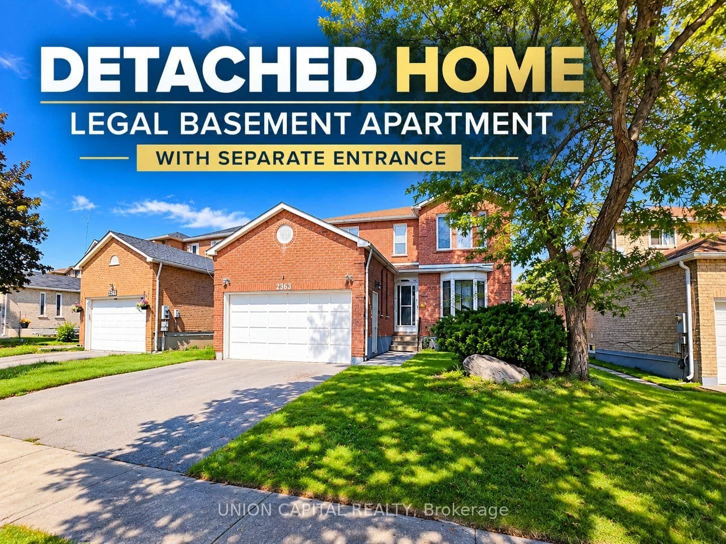 Photo of Strathmore Crescent in Pickering · Brock Ridge