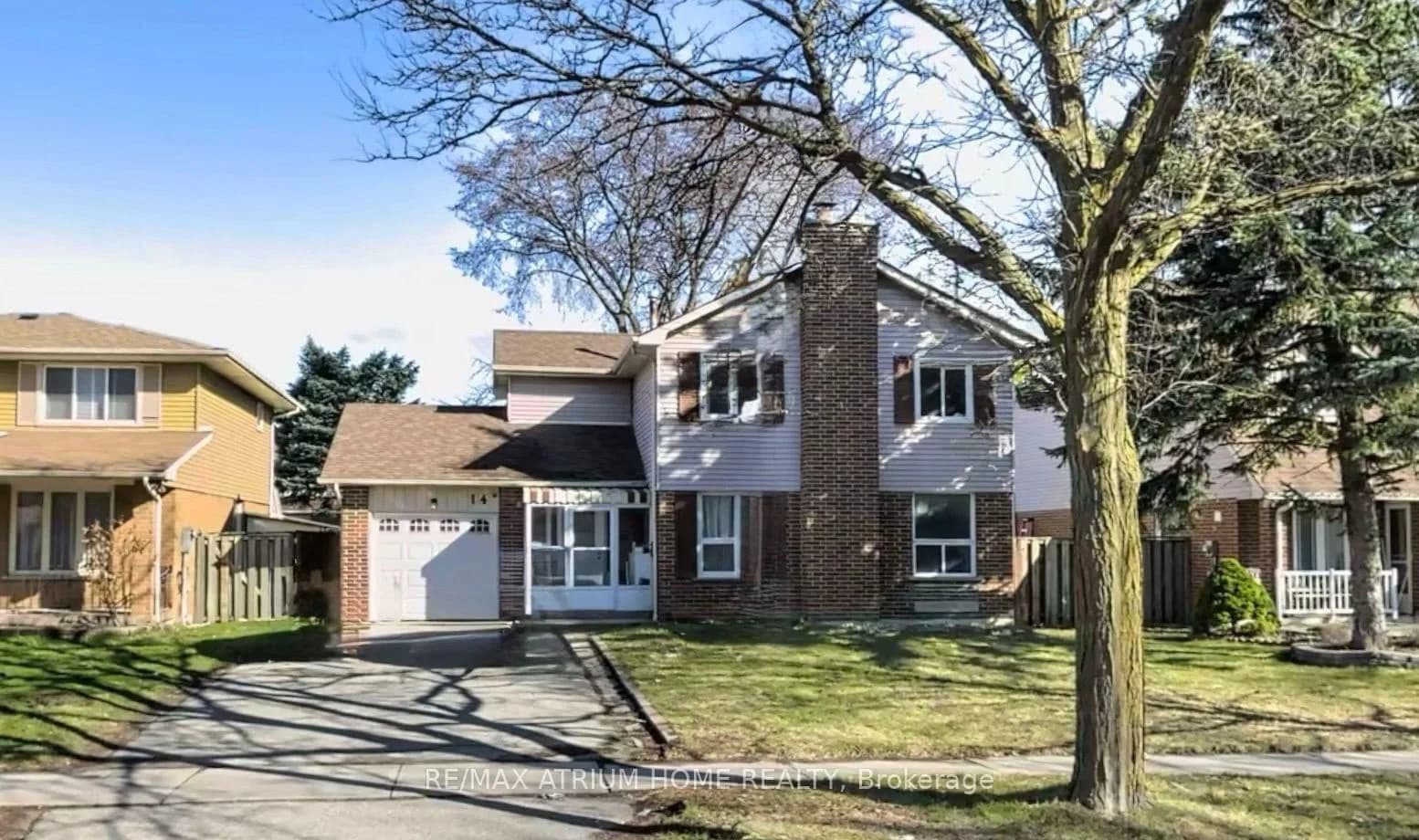 Photo of Copthorne Avenue in Toronto · Milliken