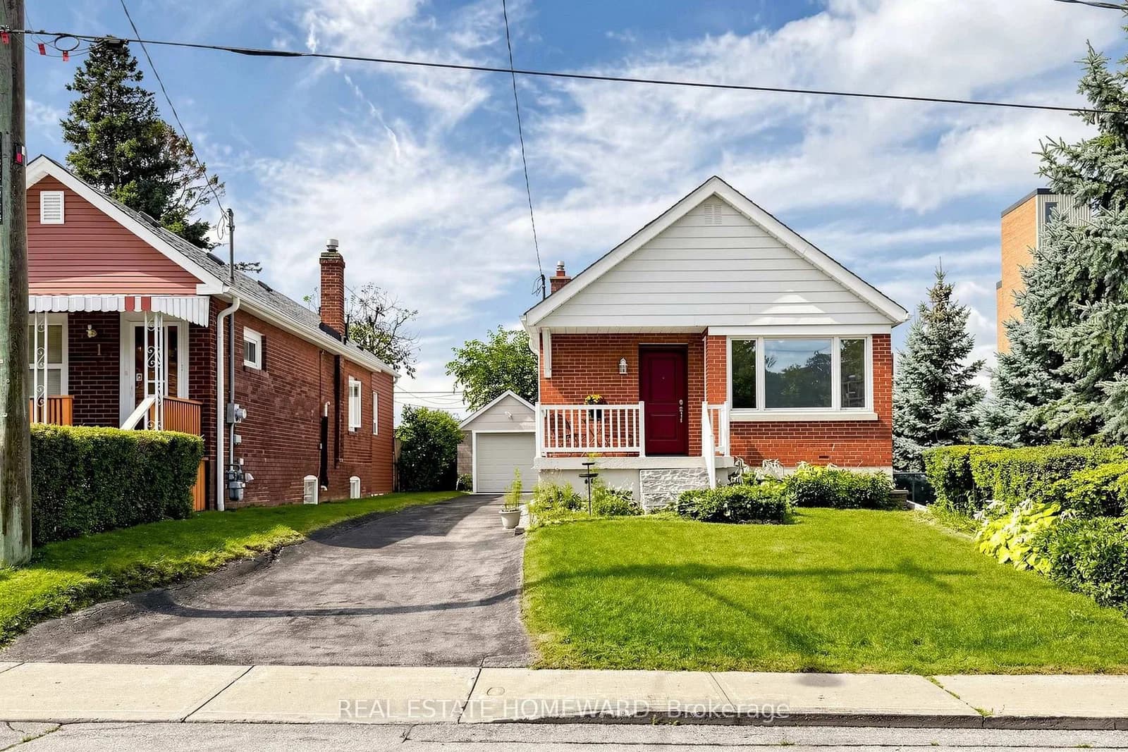 Photo of Pitt Avenue in Toronto · Clairlea-Birchmount