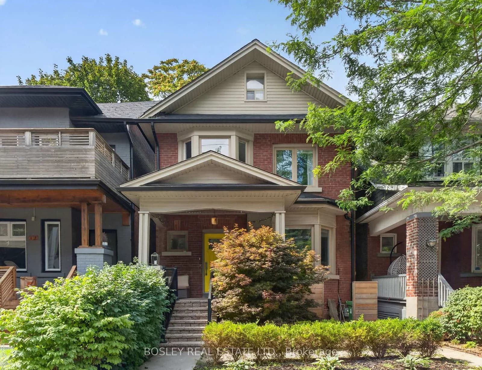 Photo of Coady Avenue in Toronto · South Riverdale