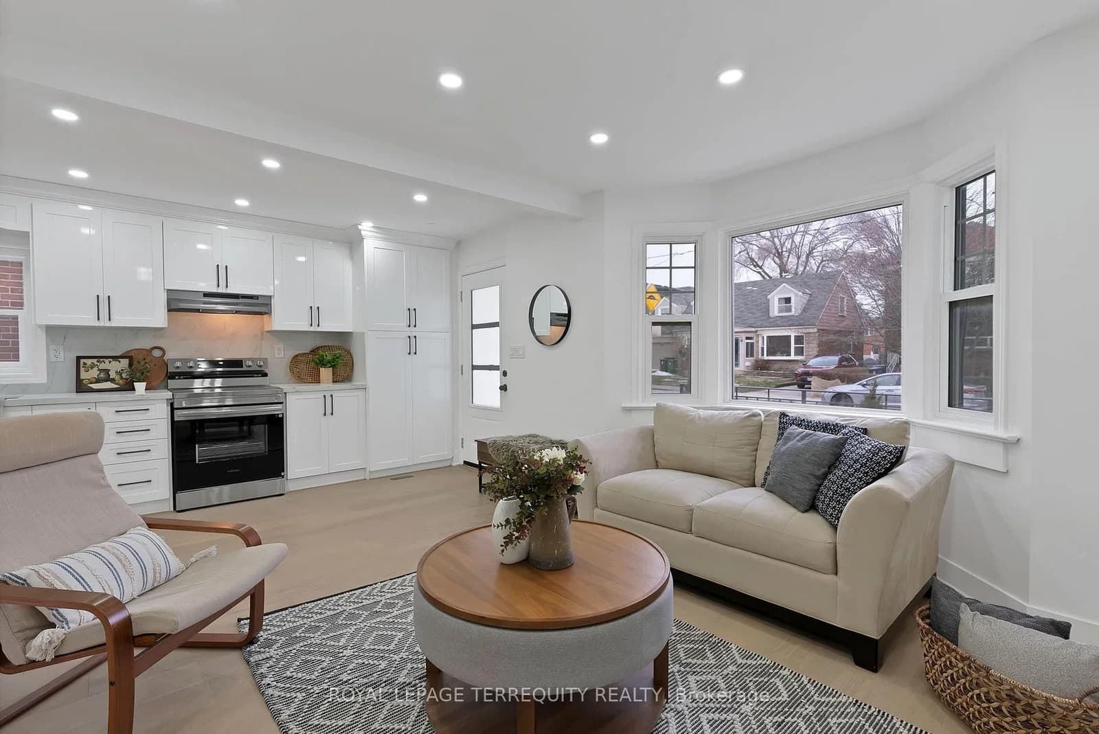 Photo of Leroy Avenue in Toronto · Danforth Village-East York