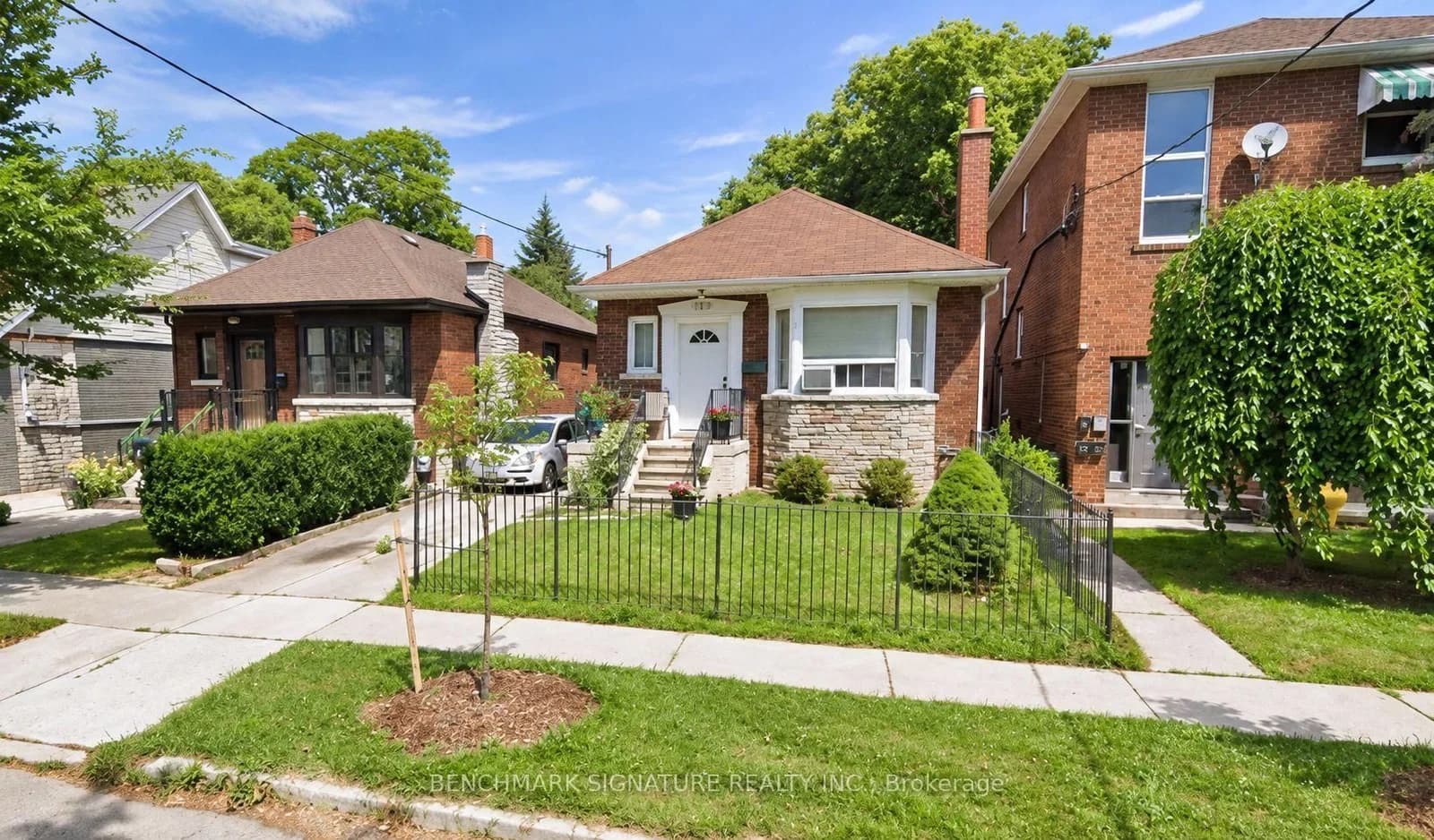 Photo of Torrens Avenue in Toronto · East York