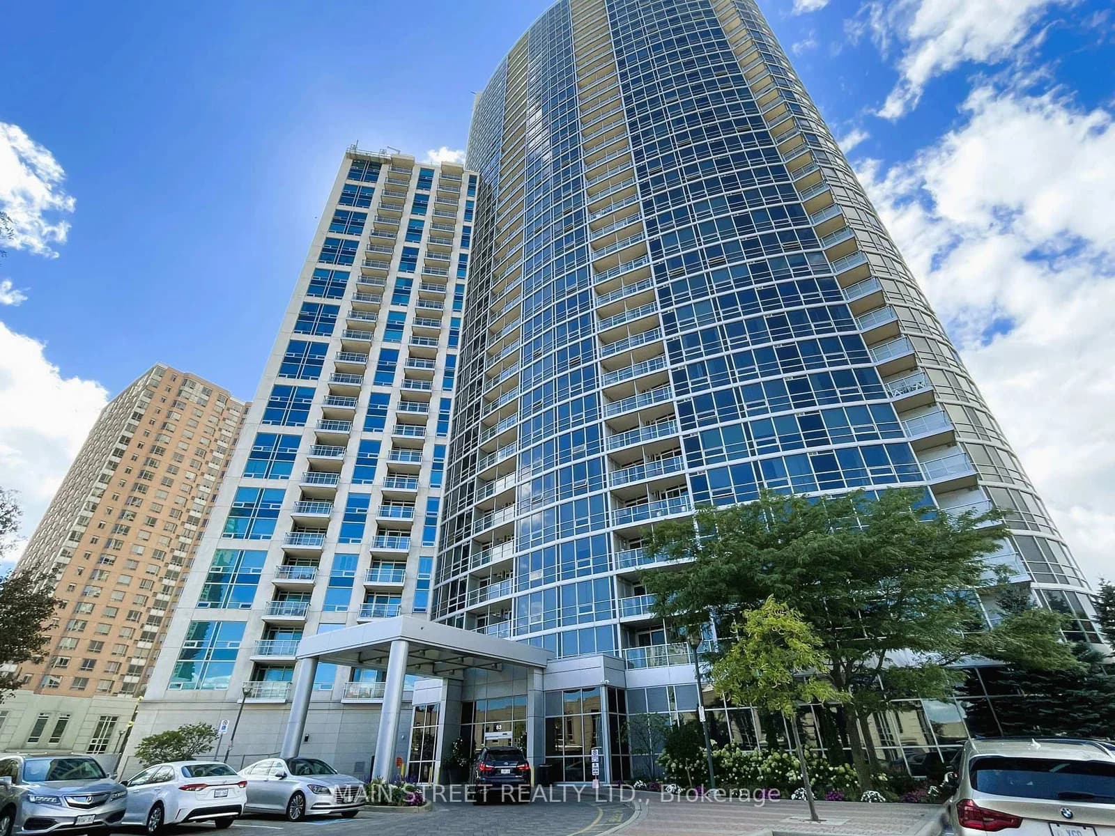 Photo of Borough Drive in Toronto · Bendale