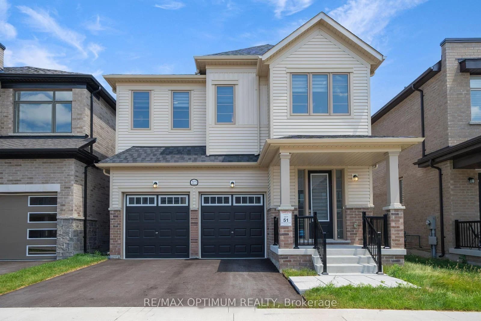 Photo of Chris Mason Street in Oshawa · Kedron