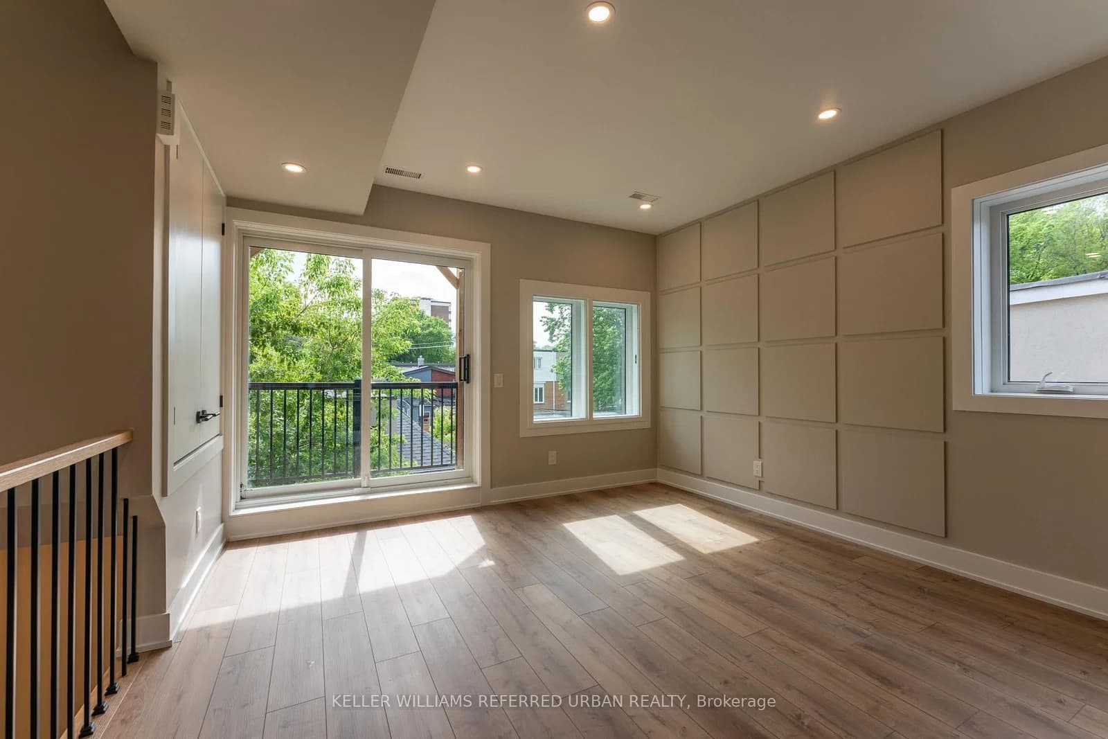 Photo of Jones Avenue in Toronto · Blake-Jones