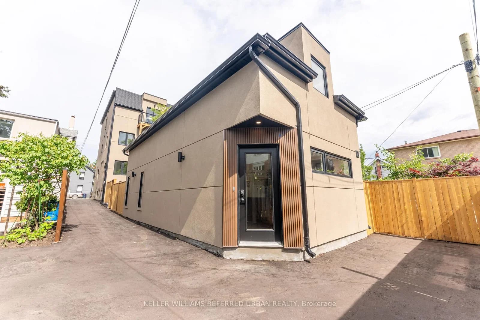 Photo of Jones Avenue in Toronto · Blake-Jones