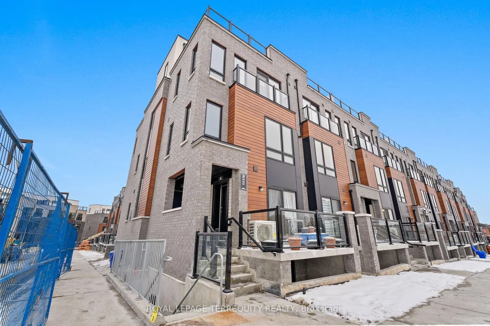 Photo of Liben Way in Toronto · Malvern