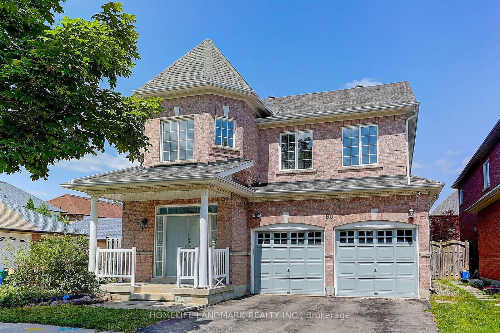 Photo of Elmrill Road in Markham · Berczy