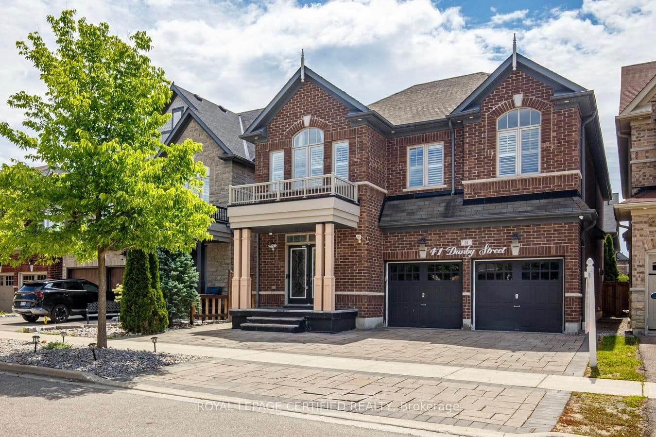 Photo of Danby Street in Vaughan · Kleinburg