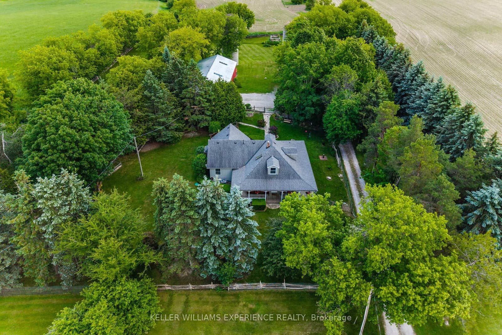 Photo of 15th Line in New Tecumseth · Rural New Tecumseth