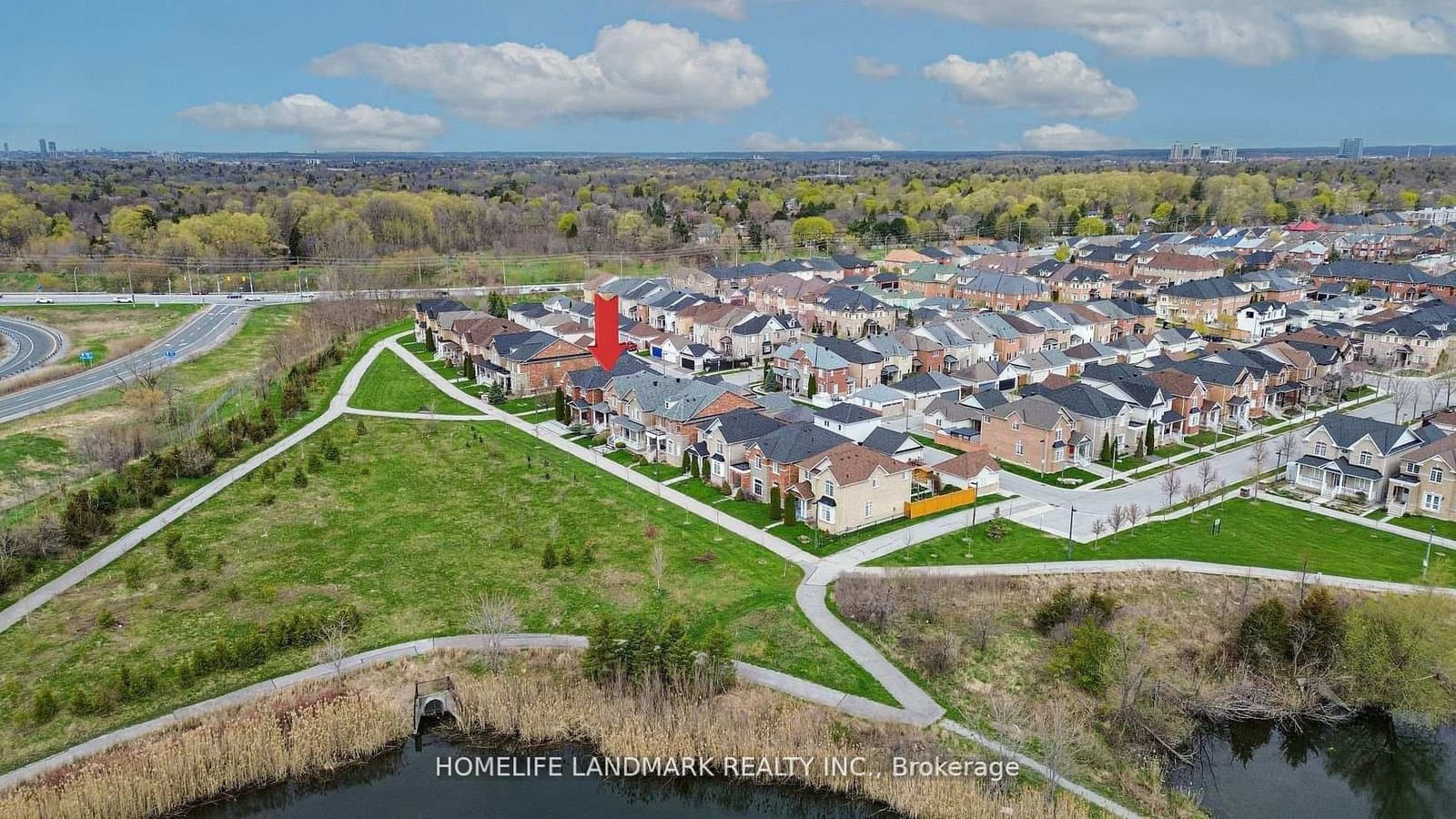 Photo of Woodway Lane in Markham · Cornell