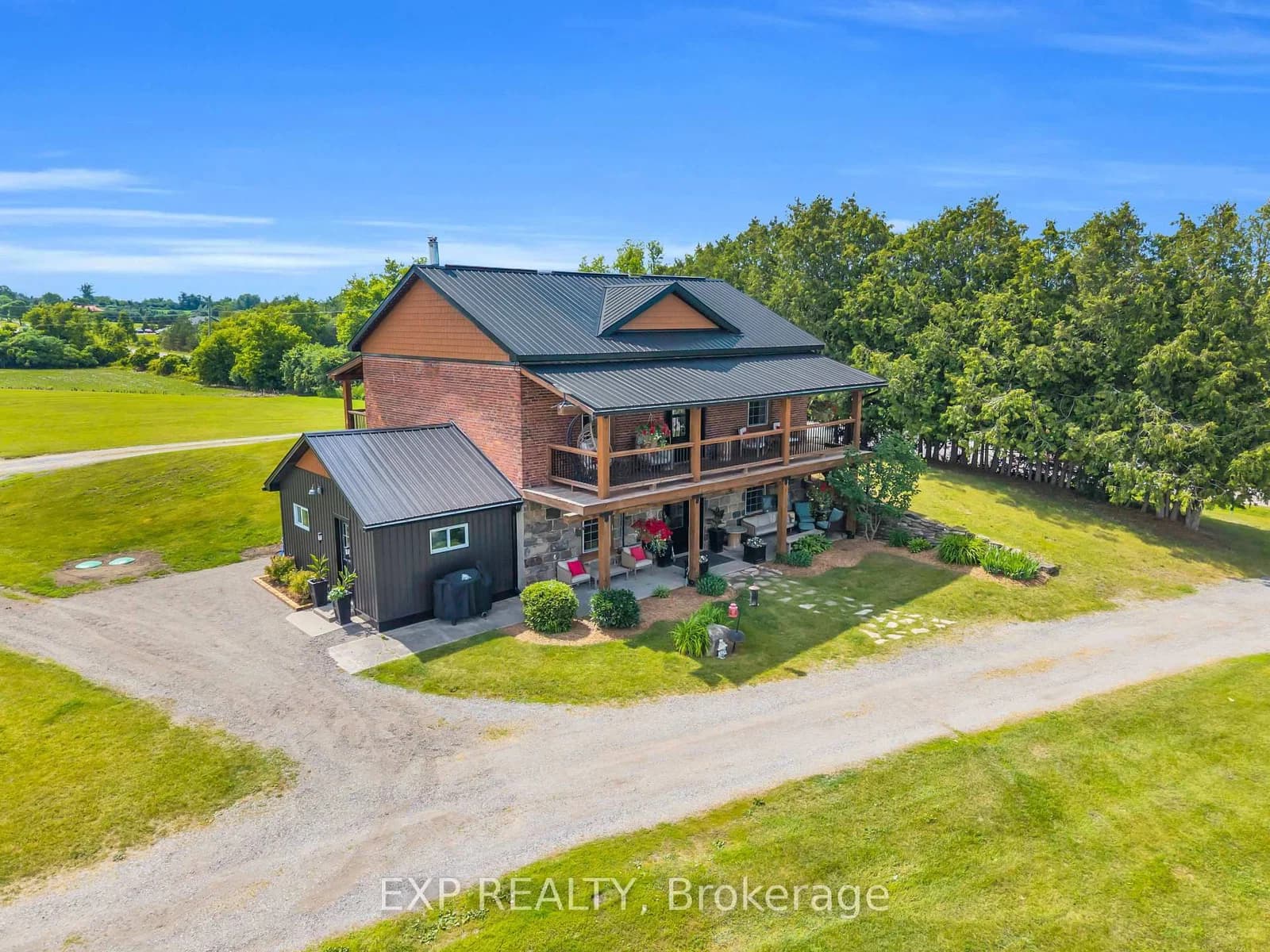 Lakeridge Road in Brock · Rural Brock — photo 3