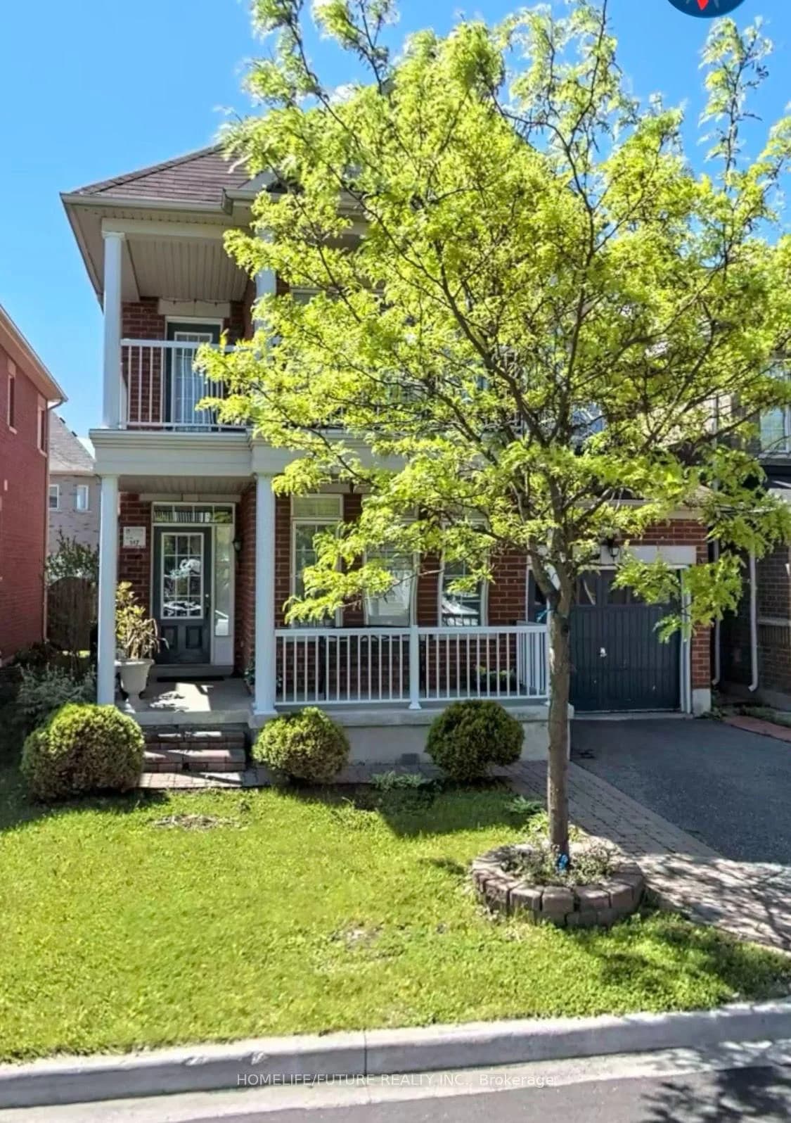 Photo of Hislop Drive in Markham · Box Grove