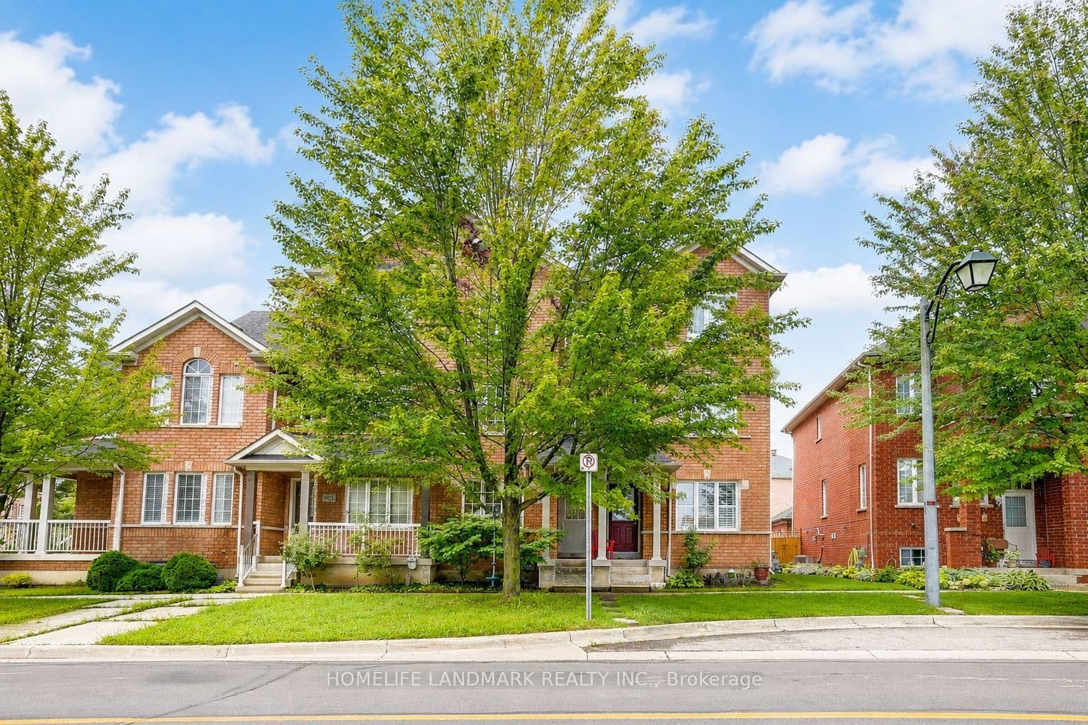 Photo of White's Hill Avenue in Markham · Cornell