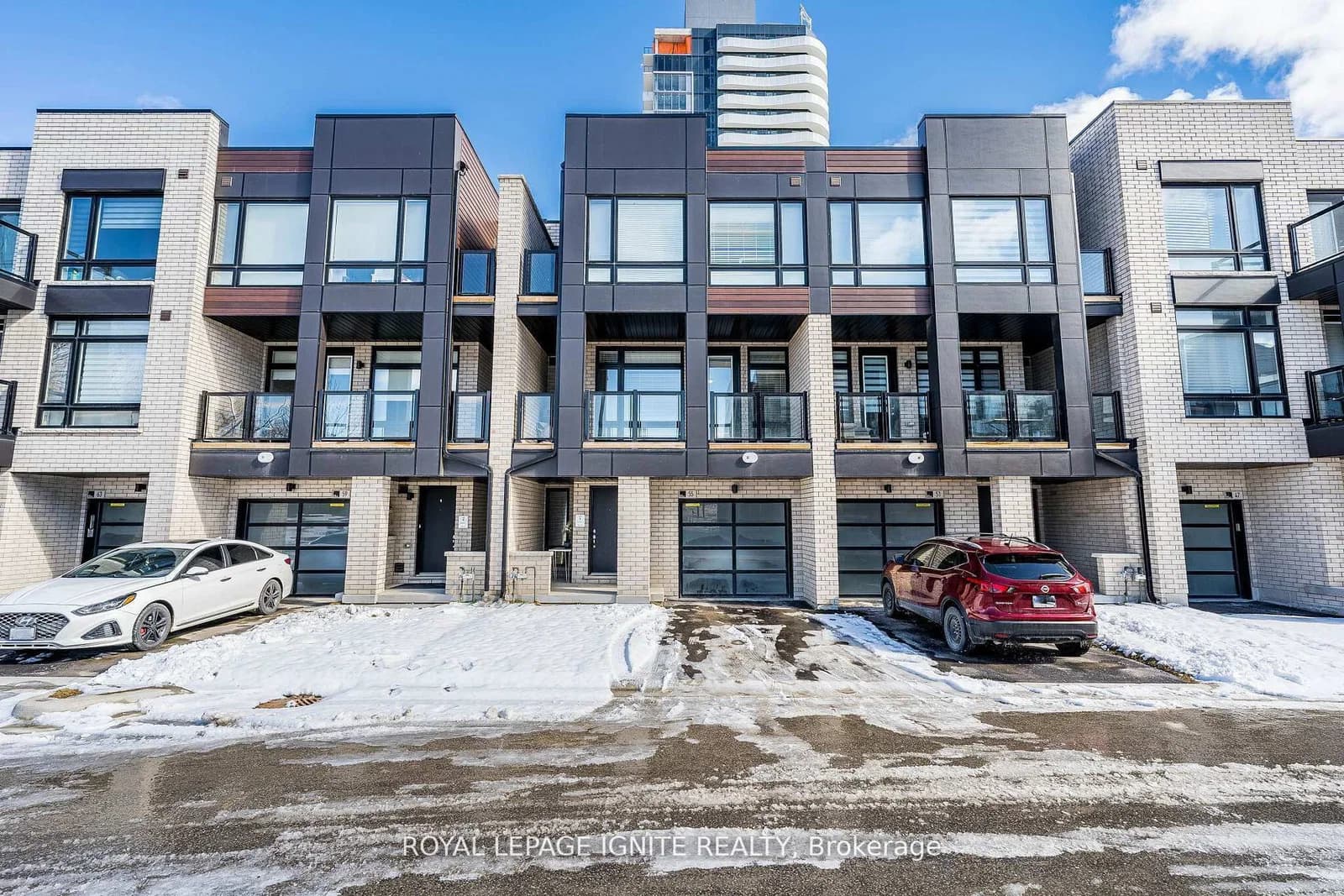 Photo of Chiffon Street in Vaughan · Steeles West Industrial