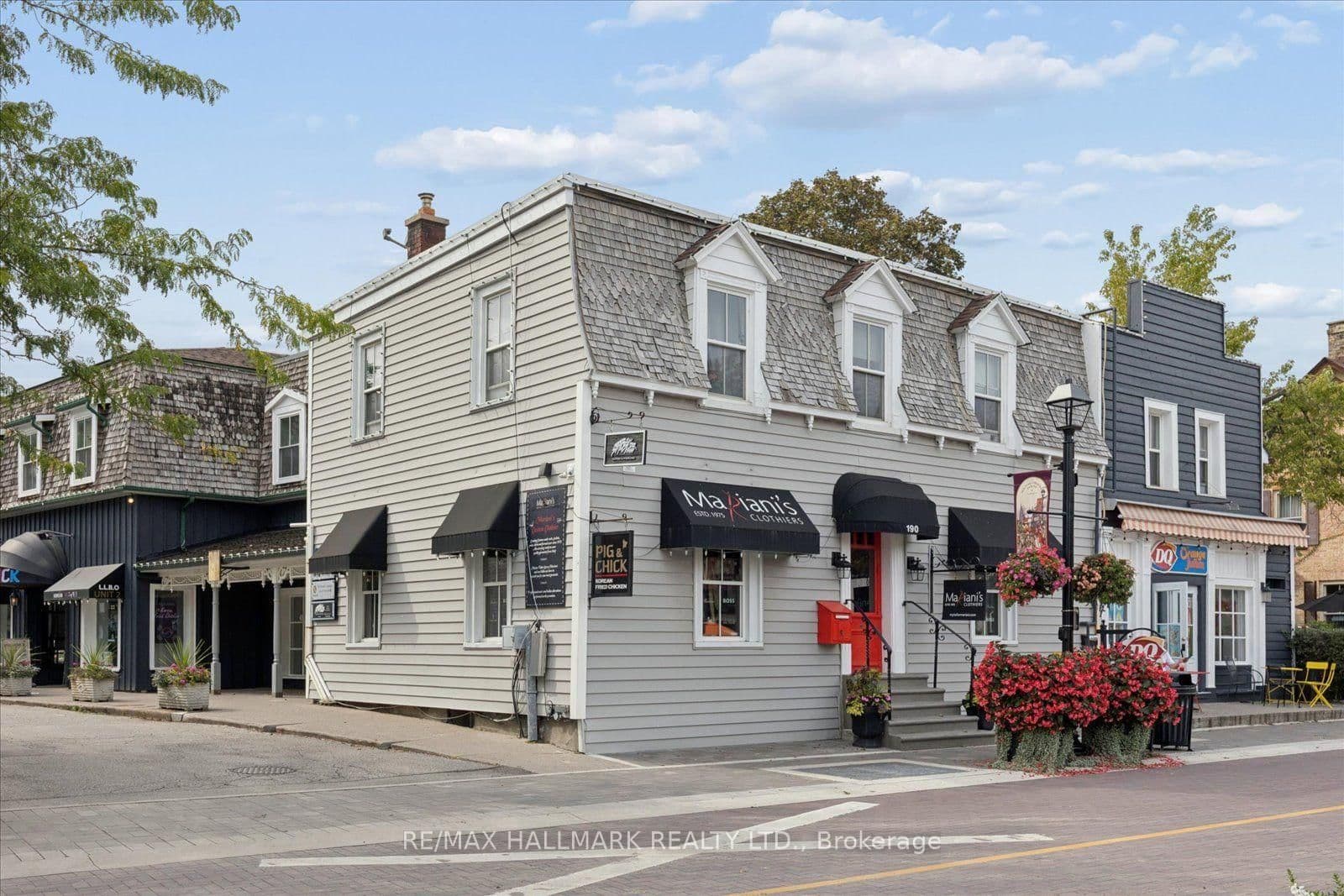 Photo of Main Street in Markham · Unionville