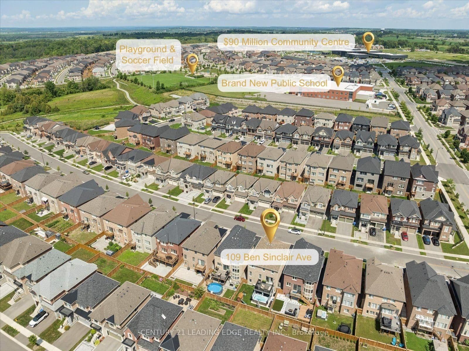 Ben Sinclair Avenue in East Gwillimbury · Queensville — photo 3