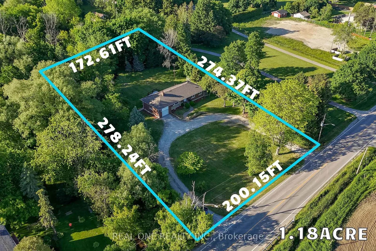 Photo of 19th Avenue in Markham · Rural Markham