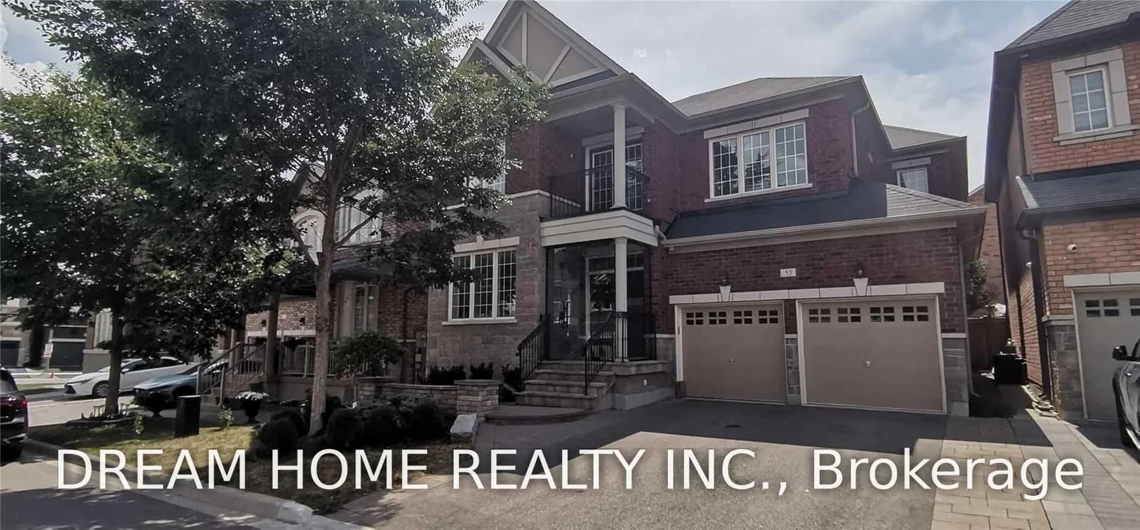 Photo of Hermitage Boulevard in Markham · Wismer
