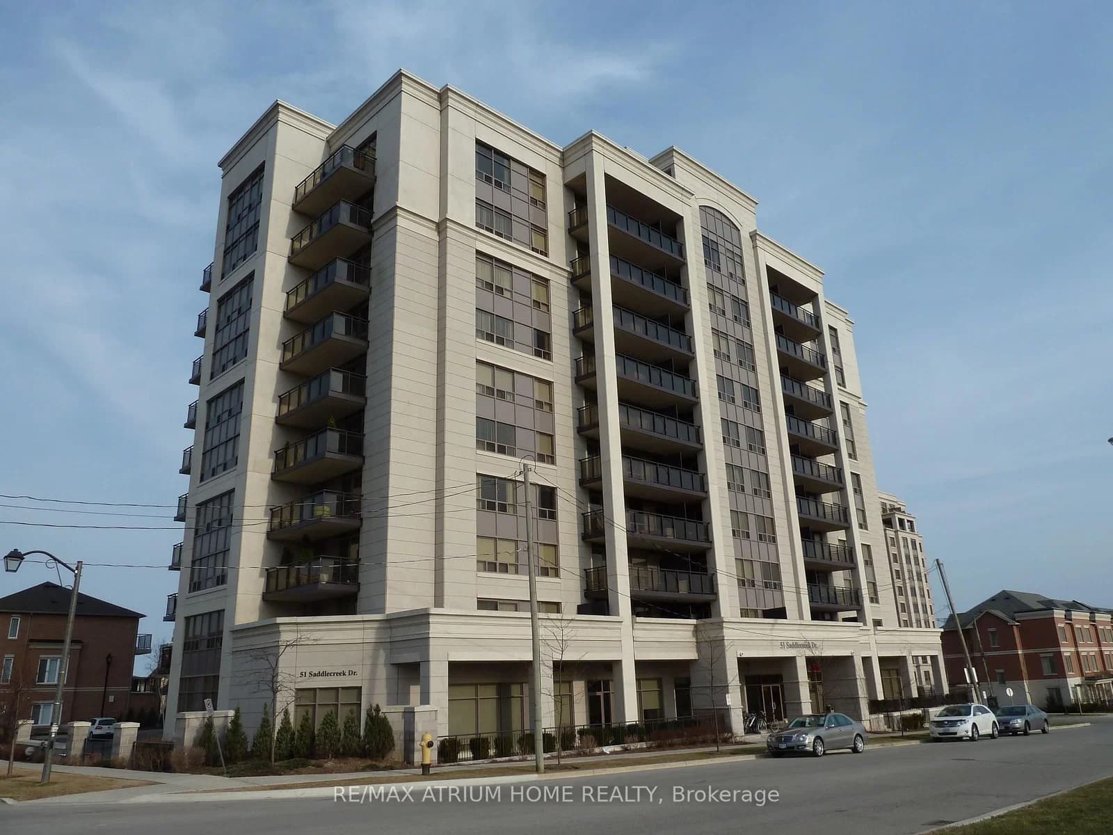Photo of Saddlecreek Drive in Markham · Commerce Valley