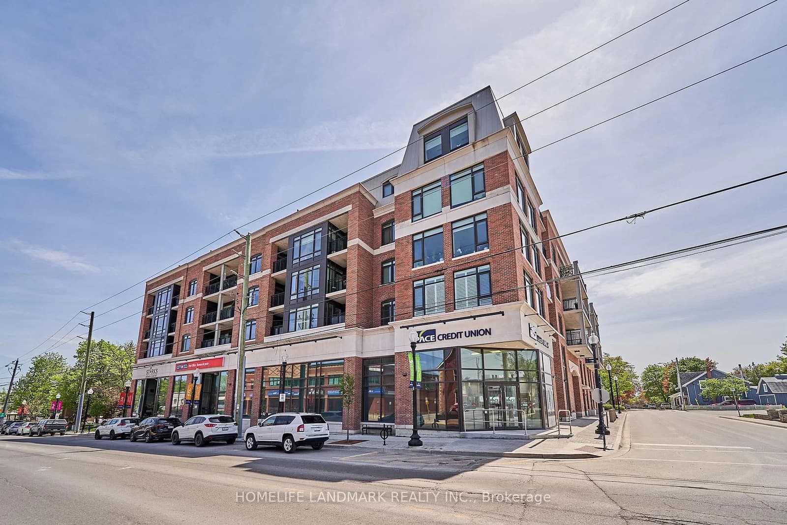 Photo of Main Street in Whitchurch-Stouffville · Stouffville
