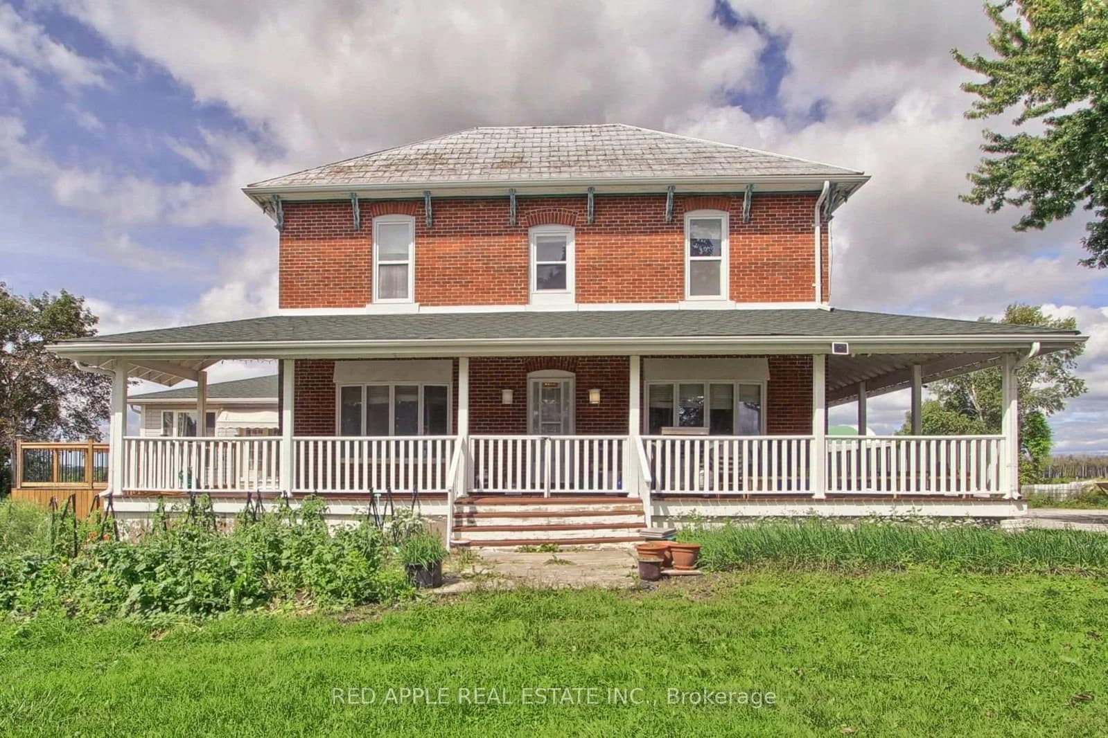 Photo of B1595 48 Highway in Brock · Rural Brock