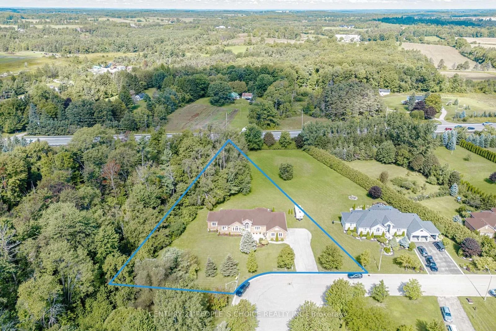 Deer Ridge Road in Uxbridge · Rural Uxbridge — photo 3