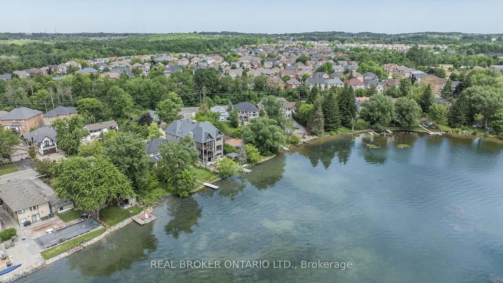 Photo of North Lake Road in Richmond Hill · Oak Ridges Lake Wilcox