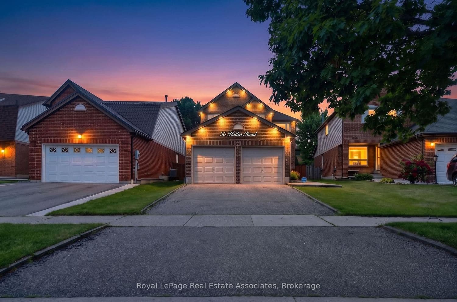 Photo of Hallen Road in Brampton · Fletcher's West