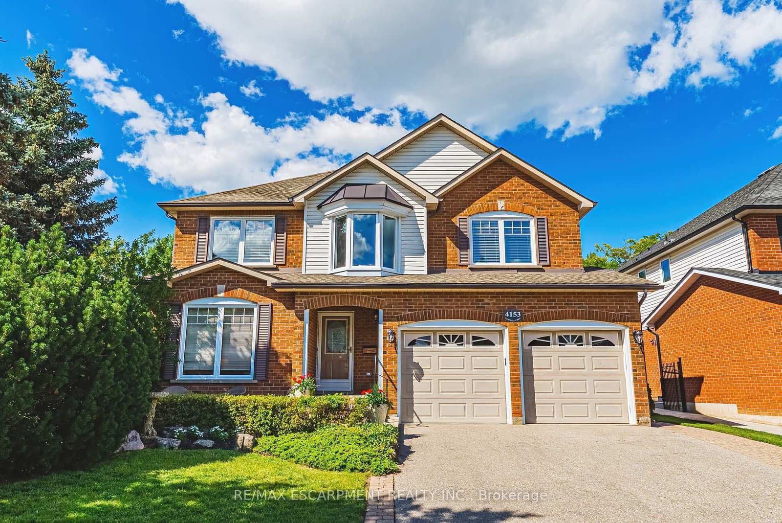 Photo of Vermont Crescent in Burlington · Rose