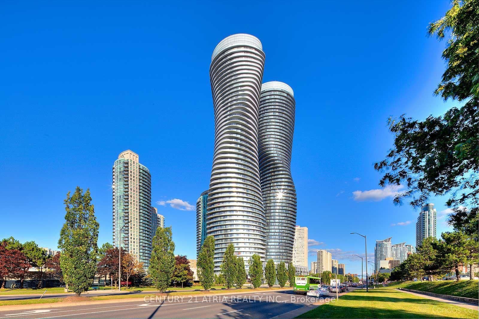Photo of Absolute Avenue in Mississauga · City Centre