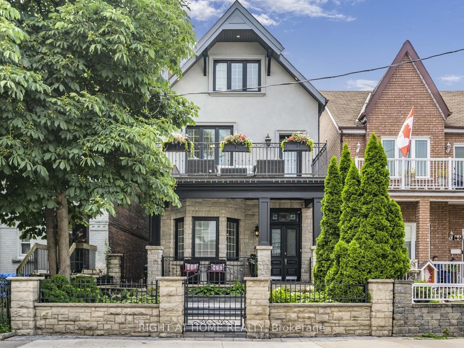 Photo of Brock Avenue in Toronto · Roncesvalles