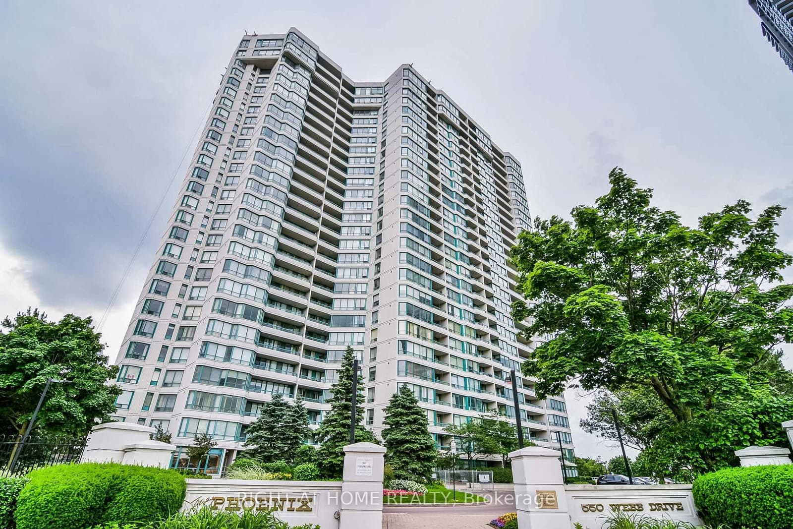 Photo of Webb Drive in Mississauga · City Centre