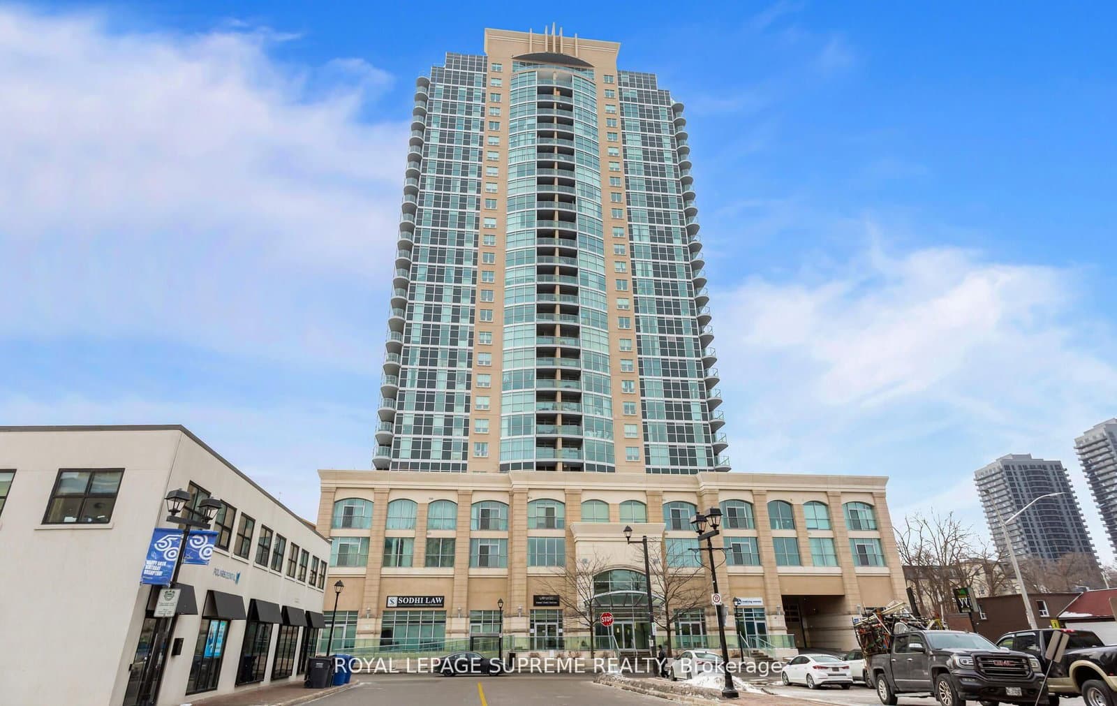 Photo of George Street in Brampton · Downtown Brampton