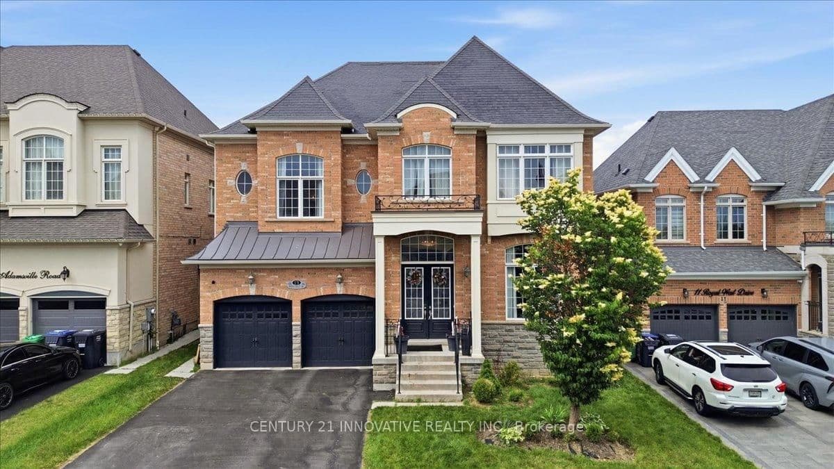 Photo of Royal West Drive in Brampton · Credit Valley