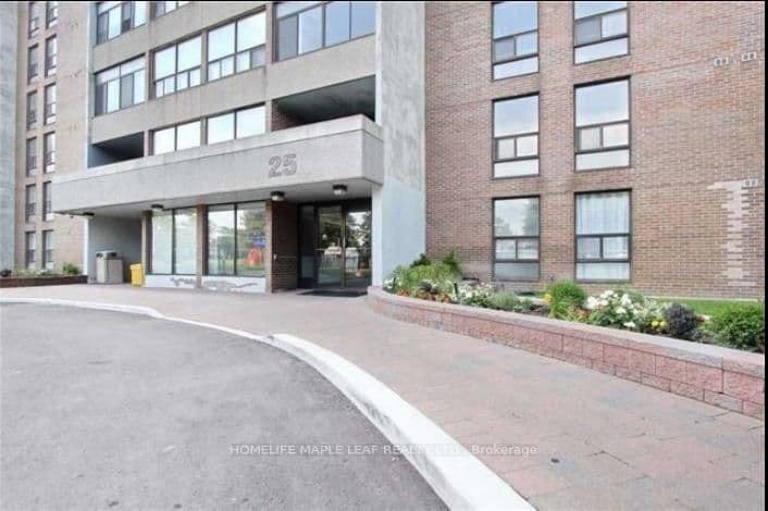 Photo of Kensington Road in Brampton · Queen Street Corridor