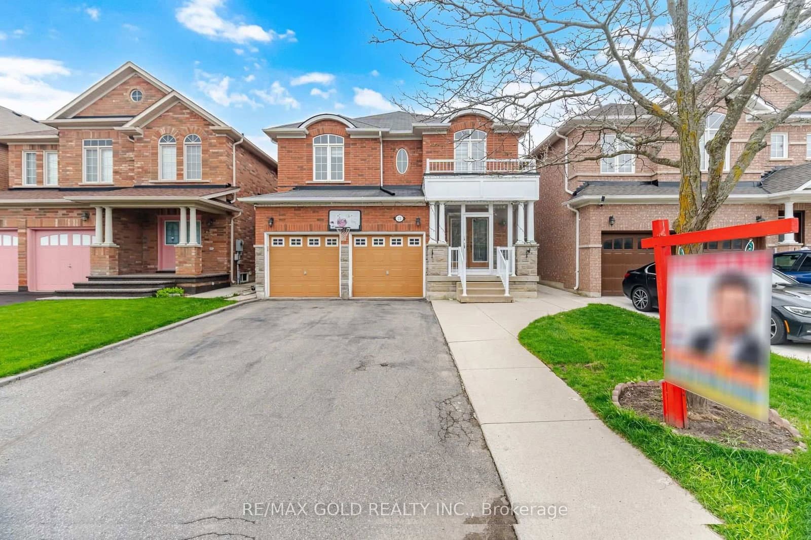 Photo of Millsborough Road in Brampton · Bram East