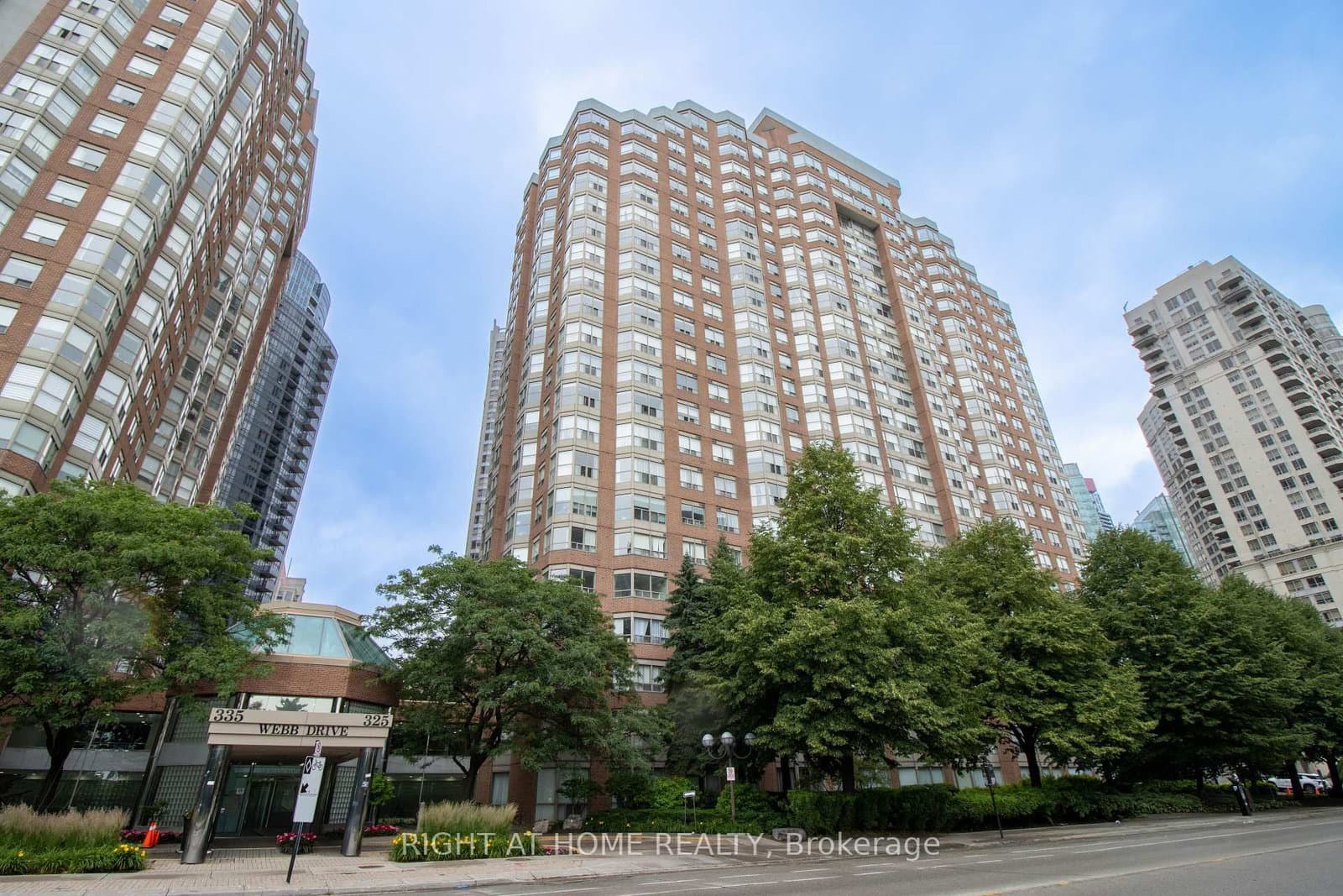 Photo of Webb Drive in Mississauga · City Centre
