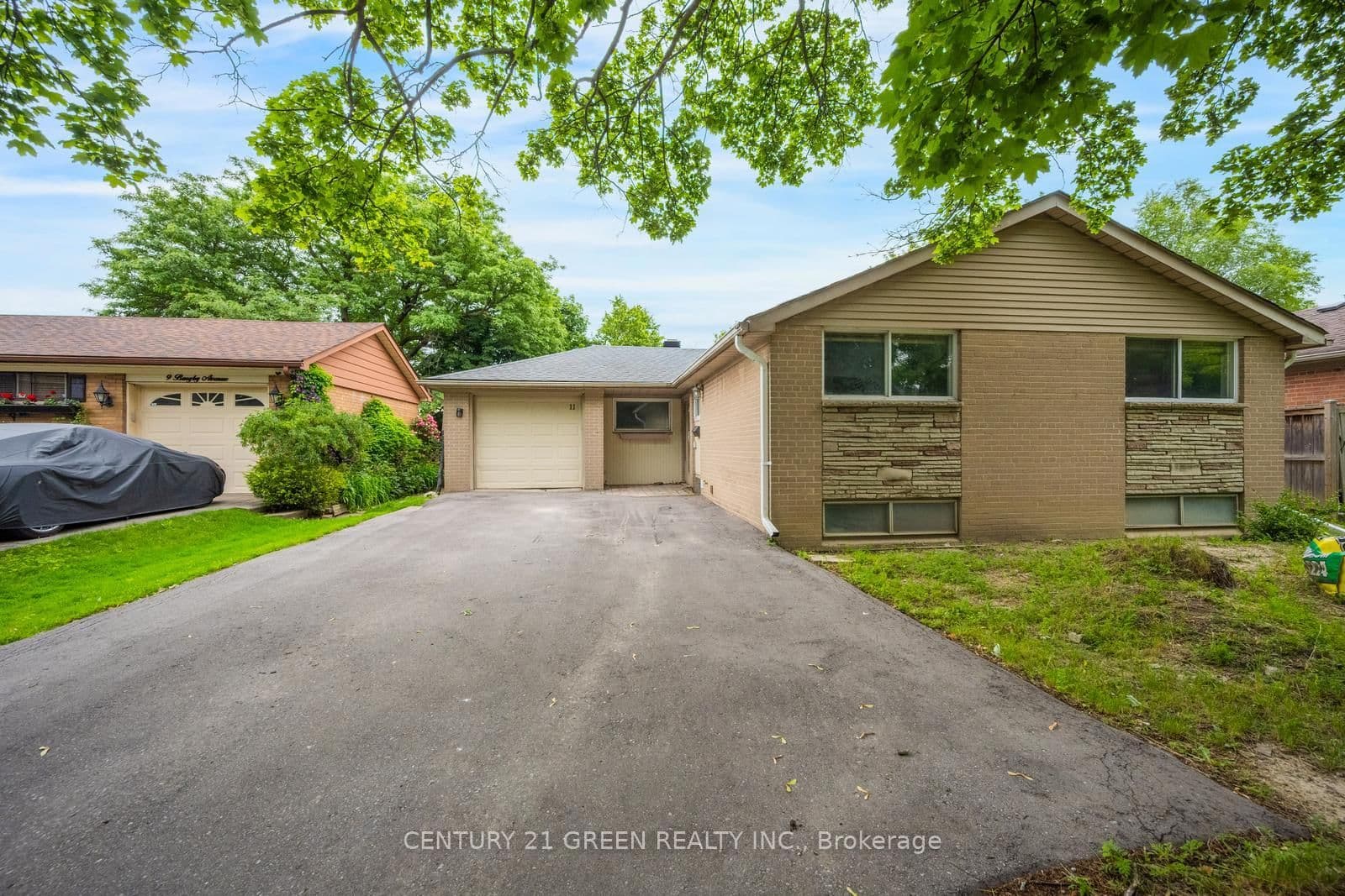 Photo of Burgby Avenue in Brampton · Northwood Park