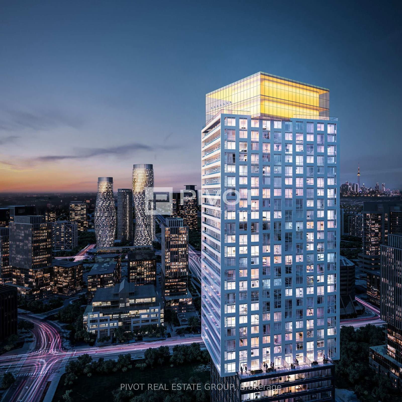 Photo of Erskine Road in Mississauga · City Centre