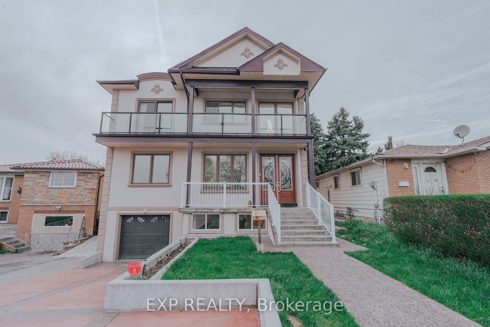 Photo of Monica Drive in Mississauga · Malton