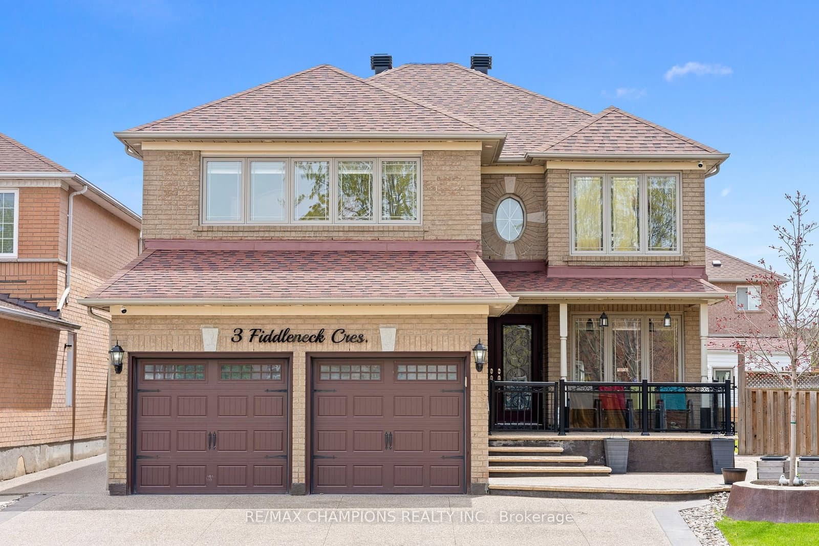 Photo of Fiddleneck Crescent in Brampton · Sandringham-Wellington