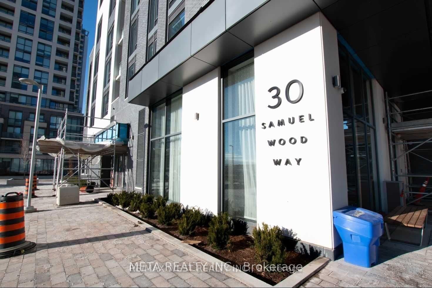 Photo of Samuel Way in Toronto · Islington-City Centre West