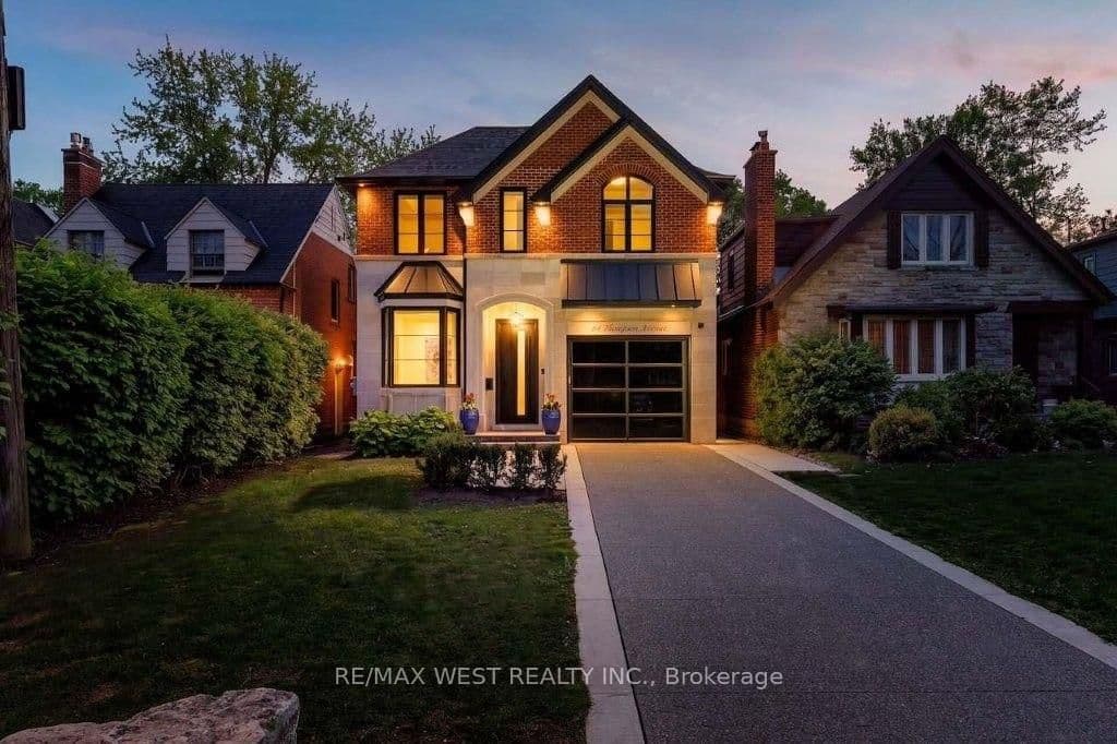 Photo of Thompson Avenue in Toronto · Stonegate-Queensway