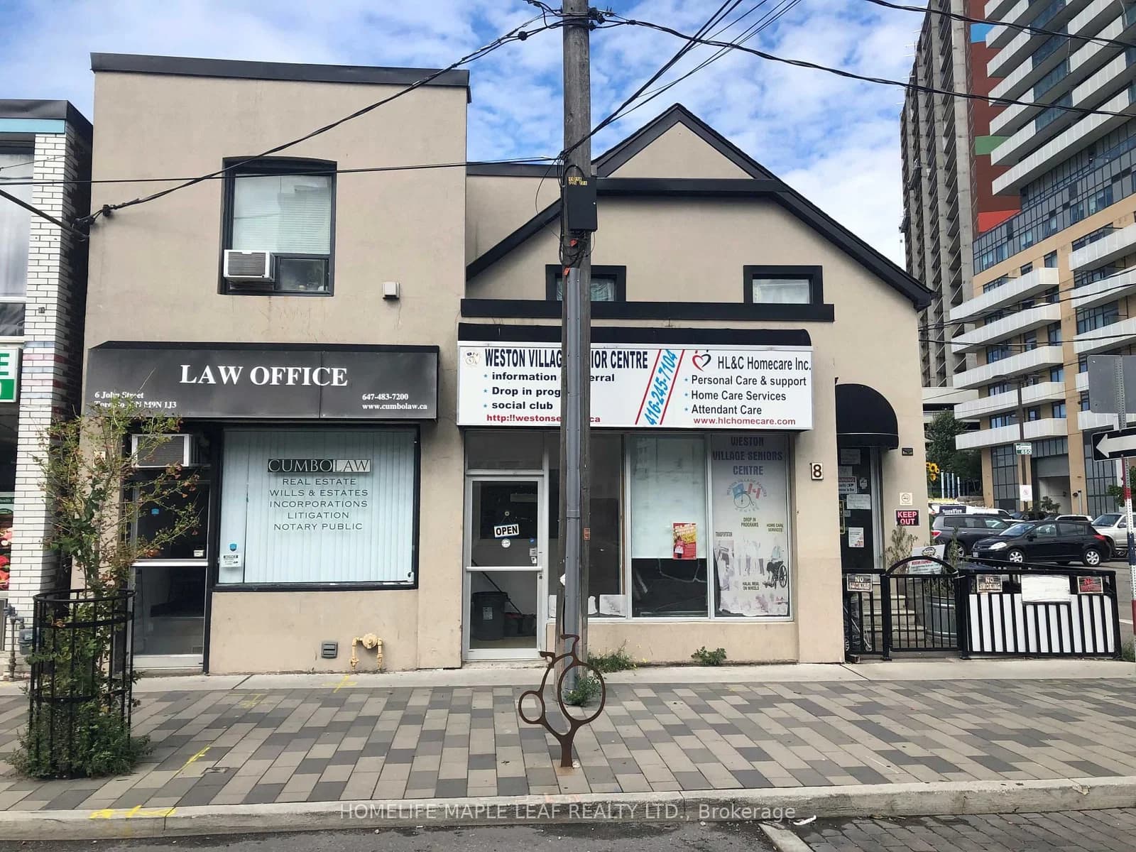 Photo of 6-8 John Street in Toronto · Weston