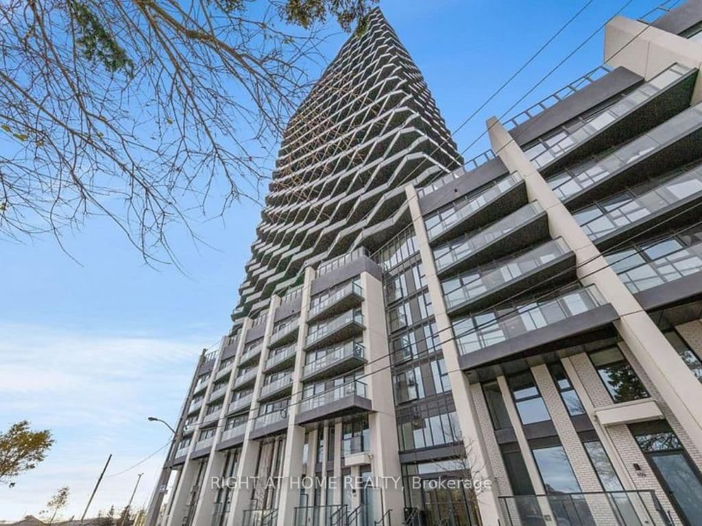 Photo of Zorra Street in Toronto · Islington-City Centre West