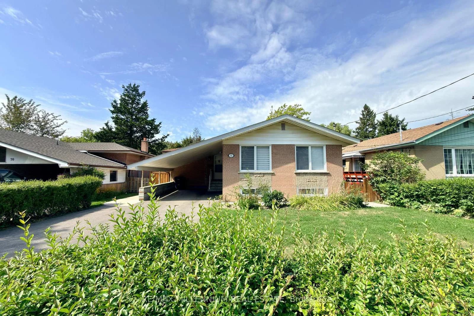 Photo of Hadrian Avenue in Toronto · Elms-Old Rexdale