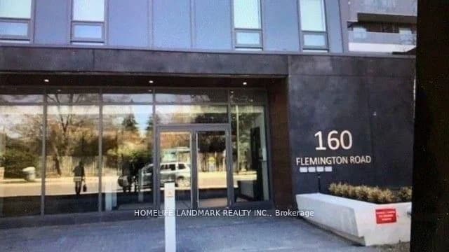 Photo of Flemington Road in Toronto · Yorkdale-Glen Park